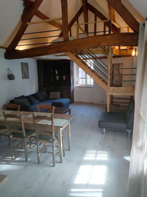 Вилла Le Ptit Loft Brechamps Экстерьер фото